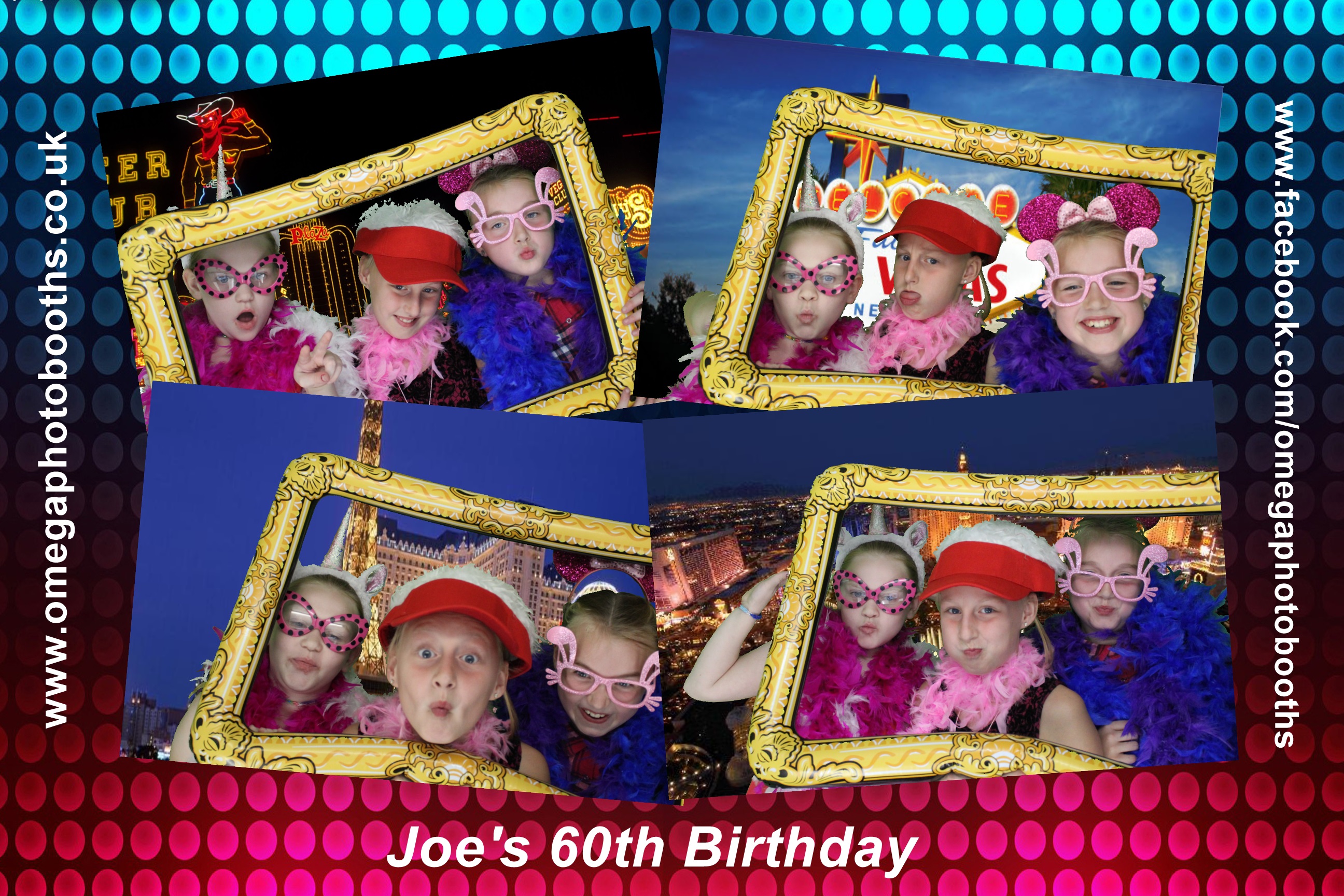 Joe's 60th | View more photos from the event at gallery.omegaphotobooths.co.uk/u/Omega-Photobooths/Joes-60th